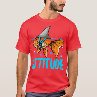 Houding van een Visvertrouwen SBelief T-shirt