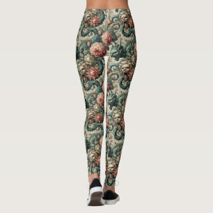 Houding van verderf - Gotisch Victoriaans Leggings