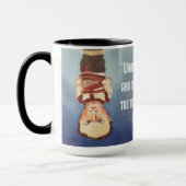 HOUDINI "ce que les yeux voient…" Tasse (Gauche)