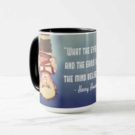 HOUDINI "ce que les yeux voient…" Tasse (Devant gauche)