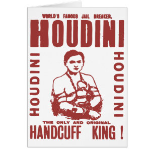 Houdini de handboff koning