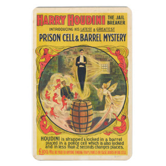 Houdini gevangeniscel ontsnappingsmagneet magneet