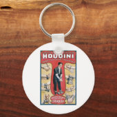 Houdini ~  Handcuff Escape Artist Sleutelhanger (Voorkant)
