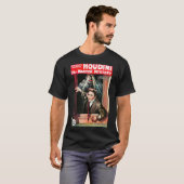 Houdini illusionist en stuntman  t-shirt (Voorkant volledig)
