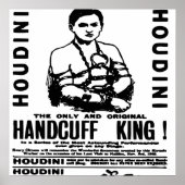 Houdini in het Palace Theater Poster (Voorkant)