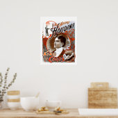 Houdini - Koning van Kaarten Poster (Keuken)