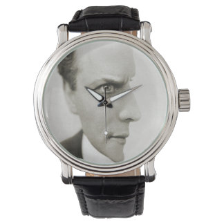Houdini optische illusie horloge
