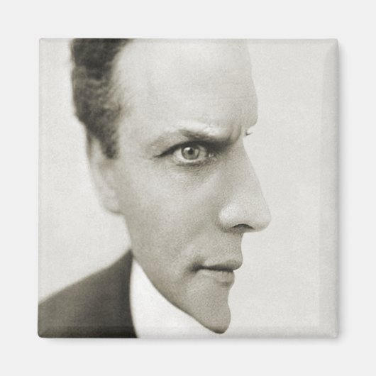 Houdini optische illusie magneet (Voorkant)