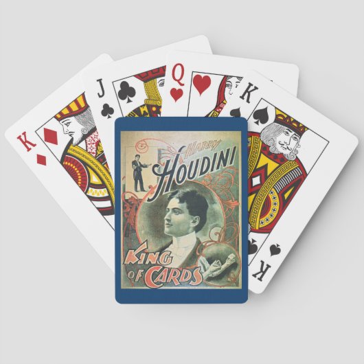 Houdini speelkaarten (Achterkant)
