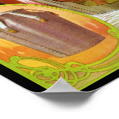 Houdini's Death Defying Mystery Poster (Hoek)