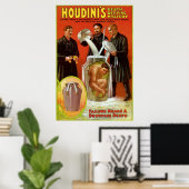 Houdini's Death Defying Mystery Poster (Thuiskantoor)