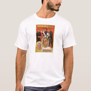 Houdini's ~ Illusionist  Escape Artist T-shirt