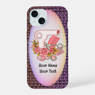 Houdstermaîtrice Rozen telefoonhoesje iPhone 15 Hoesje
