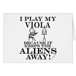 Houdt Aliens Away Viola