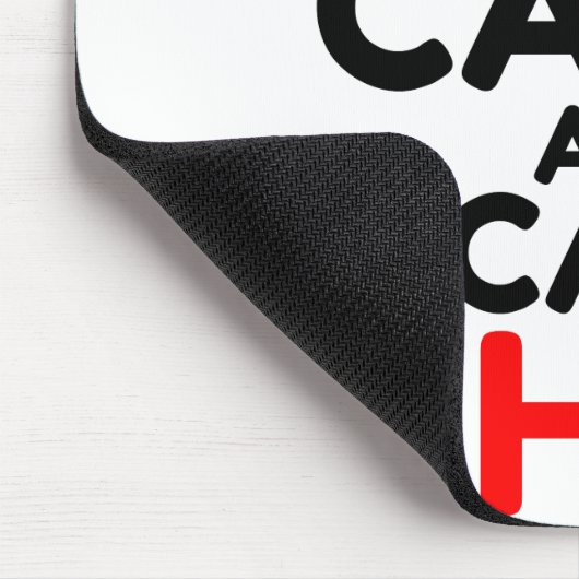 HOUDT CALM EN VRAAG UW MUISMAT (Hoek)