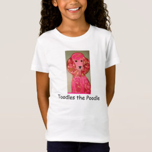 Houdt de Poodle T-Shirt vast