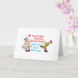 Houdt een appel per dag de dokter weg? kaart
