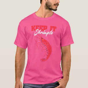 Houdt het schelpdierschelpdierkreeft t-shirt
