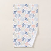 Houdt naadloze patronen in bad handdoek (Handdoek)