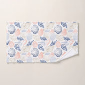 Houdt naadloze patronen in bad handdoek (Handdoek)