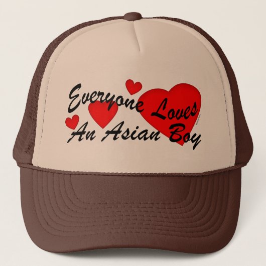 houdt van Asian Boy Pet (Voorkant)