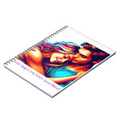 Houdt van hartslag notitieboek (Linkerzijde)