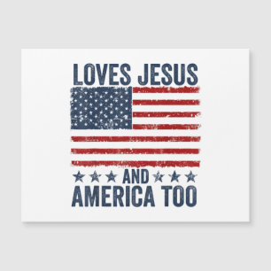 Houdt van Jesus en Amerika te God Christelijk 4th