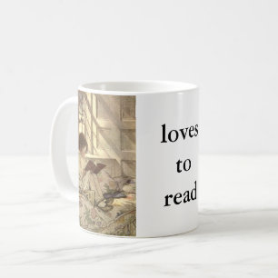 Houdt van Lezen Koffiemok