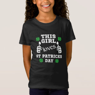 houdt van St. Patricks dag T-shirt