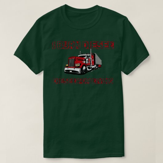 houdt van truckstops ClassicCopy T-shirt (Design voorkant)