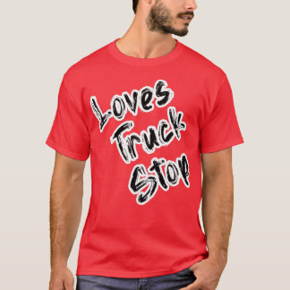 Houdt van vrachtwagenstop Classic 3 T-shirt