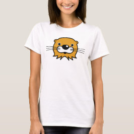 Houdt van Wilde Dieren en Otters T-Shirt