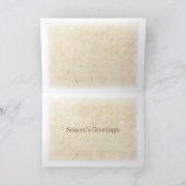 Houe, houe, carte de voeux de houe (Intérieur)