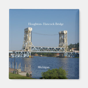 Houghton Hancock Bridge magnet Magneet