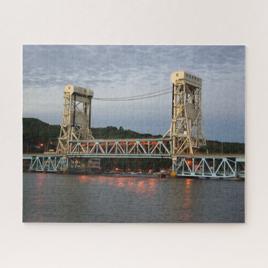 Houghton Hancock Bridge puzzel (Horizontaal)
