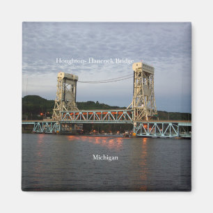 Houghton Hancock Bridge schemk magnet Magneet