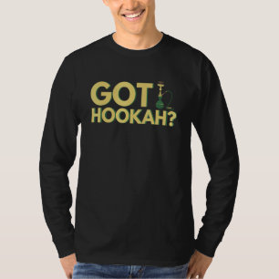 Houkah Bar en waterpijp T-shirt
