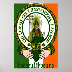 Houlihan Clan Motto Poster Print