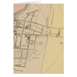 Houlton, Aroostook County Map