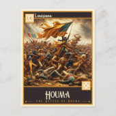 Houma, Louisiana |  Briefkaart (Voorkant)