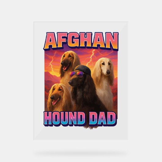Hound afghan (Recto)
