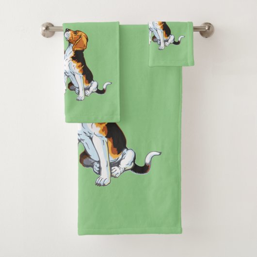 Hound beagle (En situation)