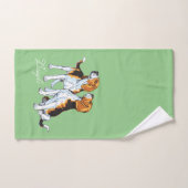 Hound beagle (Serviette à main)