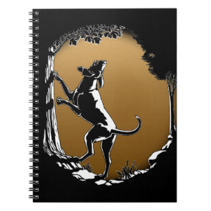 Hound Chien Carnet Chasse Chien Cadeaux & Livres