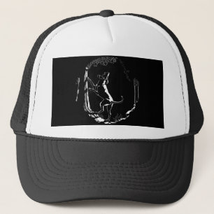 Hound Chien Casquette Chasse Chien Art Casquette C