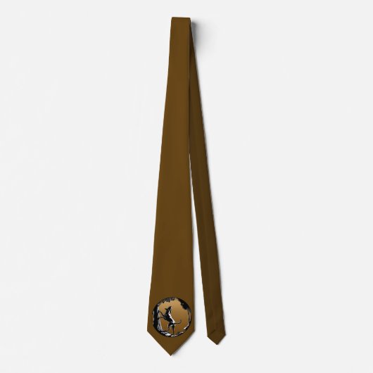Hound Chien Cravates Stylish Chasse Chien Neckties (Devant)