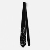 Hound Chien Cravates Stylish Chasse Chien Neckties (Devant)