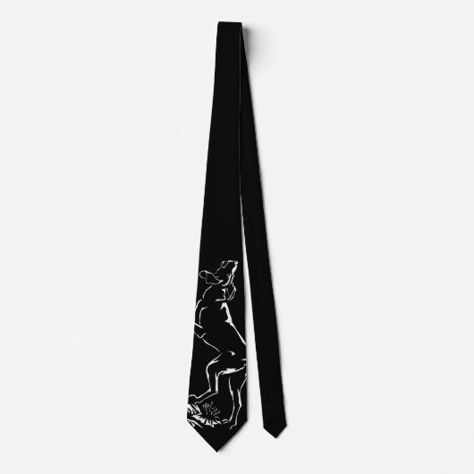 Hound Chien Cravates Stylish Chasse Chien Neckties (Devant)