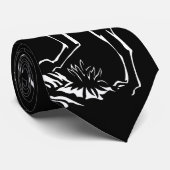 Hound Chien Cravates Stylish Chasse Chien Neckties (Roulé)