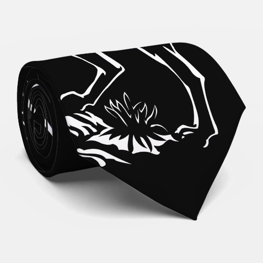 Hound Chien Cravates Stylish Chasse Chien Neckties (Roulé)